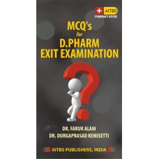 MCQ's for D.PHARM EXIT EXAMINATION