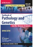 TEXTBOOK OF PATHOLOGY AND GENETICS  for BSc Nursing Students