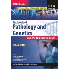 TEXTBOOK OF PATHOLOGY AND GENETICS  for BSc Nursing Students