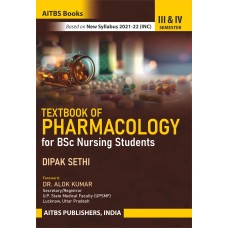 TEXTBOOK OF PHARMACOLOGY  for BSc Nursing Students