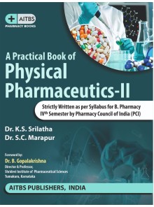 A Practical Book of Physical Pharmaceutics-II (As per Syllabus for B. Pharmacy by PCI)