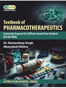 TEXTBOOK OF PHARMACOTHERAPEUTICS for D.Pharm 2nd Year Students