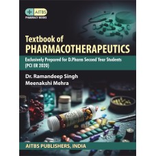 TEXTBOOK OF PHARMACOTHERAPEUTICS for D.Pharm 2nd Year Students