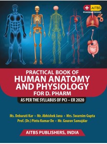 PRACTICAL BOOK OF HUMAN ANATOMY AND PHYSIOLOGY FOR D. PHARM