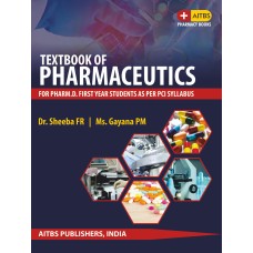 Textbook of PHARMACEUTICS  for PHARM.D. First Year Students (As Per PCI Syllabus)